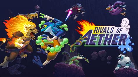 Rivals of Aether! Bir Dövüş Oyunu Şaheseri mi?