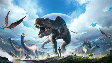  ARK: Survival Evolved - Dino Sevmeyen Dino Tüneli Oyunu