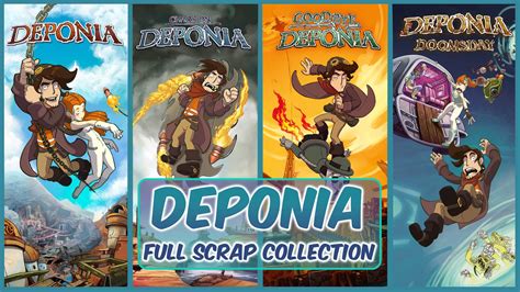 Deponia! Çılgın Bir Macera ve Siyah Mizahla Dolu Teknoloji Ütopyası