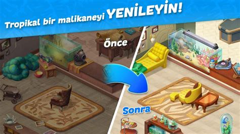 Gardenscapes: Güzel Bir Bahçe Hayali ve Eşleşme Macerası!