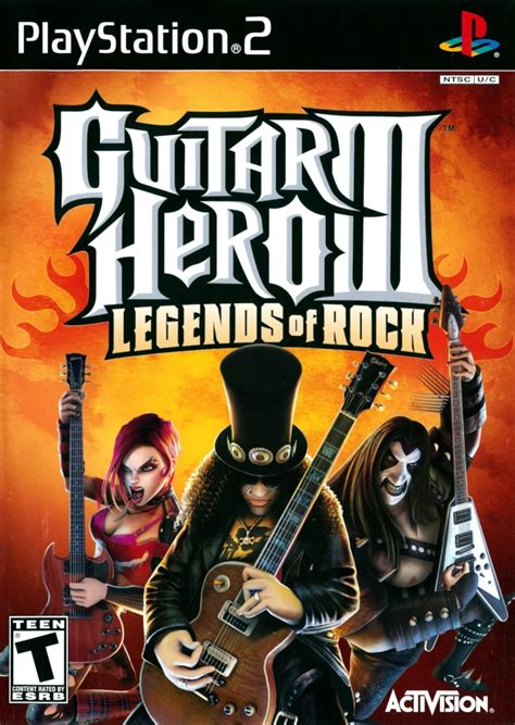 Guitar Hero III: Legends of Rock - Gitar Nota Yetiştirmekten Daha Fazlası!