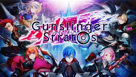  Gunslinger Stratos: Bir Anime Dünyasının Kalbinde Patlayan Acımasız Bir FPS Deneyimi!