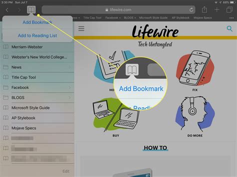 How to Bookmark a Website on iPad: A Comprehensive Guide and the Curious Case of Digital Memory