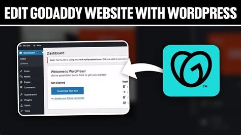 How to Edit Your Website on GoDaddy: A Journey Through Digital Creativity