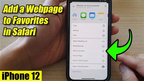 How to Favorite a Website on iPhone: A Comprehensive Guide to Organizing Your Digital Life