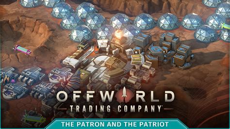 Offworld Trading Company:  Uzayda Serbest Piyasada Kazanmak İçin Bir Yolculuk!