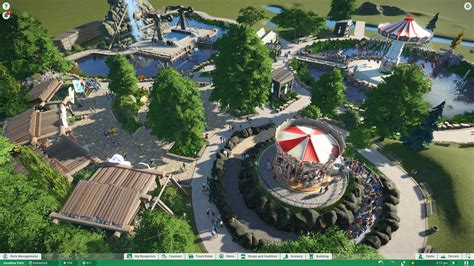 Planet Coaster: Rollercoaster Mania ve İlham Verici Bir Tema Parkı Yaratma Deneyimi!