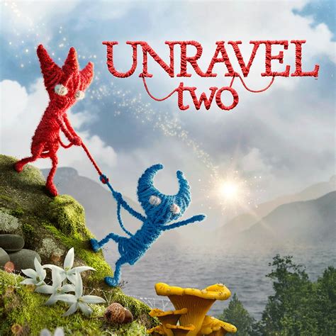 Unravel Two:  Bir Platform Oyununda İki Yüzlü Bir Macera!