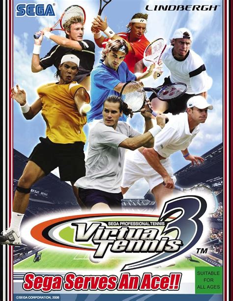 Virtua Tennis 3: Gerçekçi Bir Tenis Deneyimi ve Efsanelerle Yarışma Şansı!