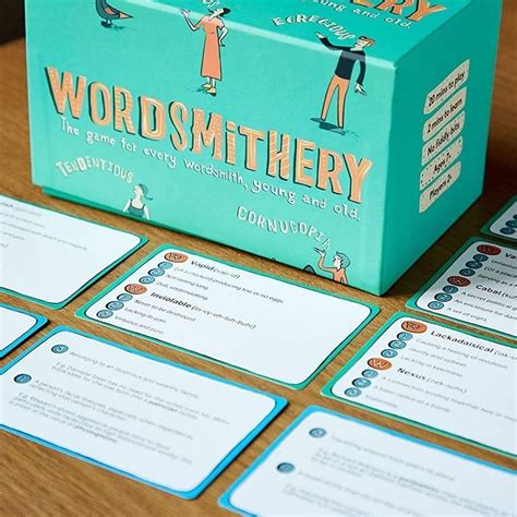 What Is Wordsmithery? A Hilarious Card Game That Will Test Your Vocabulary and Creativity!