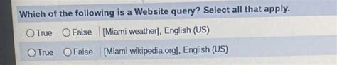 Which of the Following is a Website Query: A Journey Through Digital Curiosity