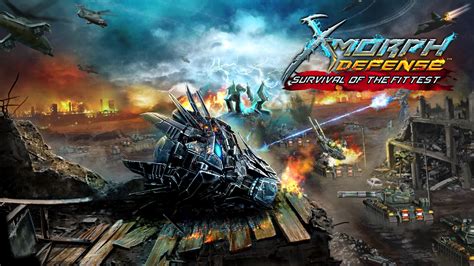 X-Morph: Defense - Bir Aksiyon Stratejisi Oyununda Dünyayı İstila Eden Canavarlarla Mücadele Et!