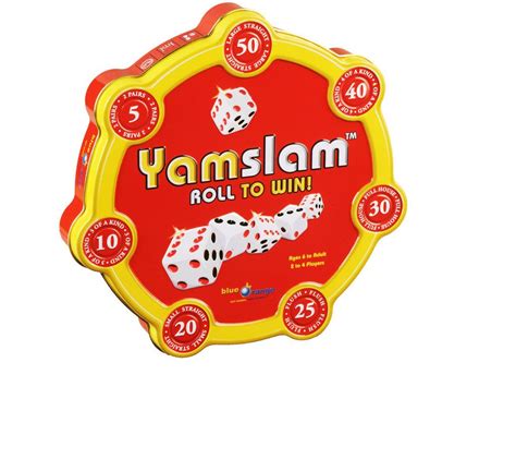 Yamslam! A Deliciously Chaotic Dice-Rolling Adventure for Your Next Game Night!