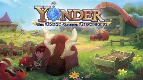 Yonder: The Cloud Catcher Chronicles - Renkli Bir Dünyada Macera ve Gizem!