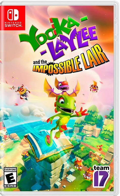 Yooka-Laylee ve İmkansız Labirent: Çok Sevimli Bir Macera ve Old Boyutlu Meydan Okumalar!