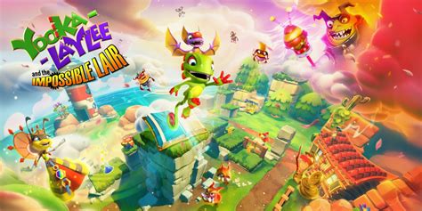 Yooka-Laylee and the Impossible Lair: Bir Platform Macerasında Gizemli Bir Laye!